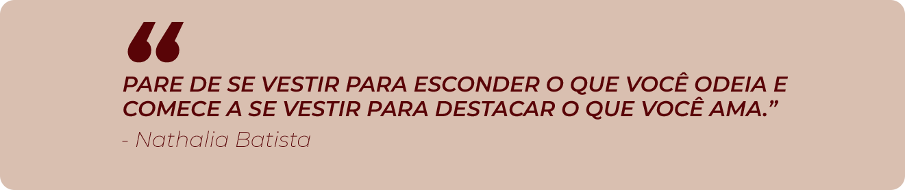 Frase Nathalia Batista